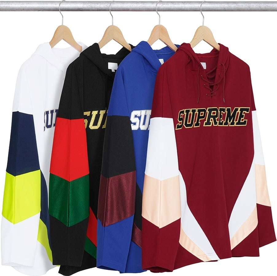 Hooded Hockey Jersey